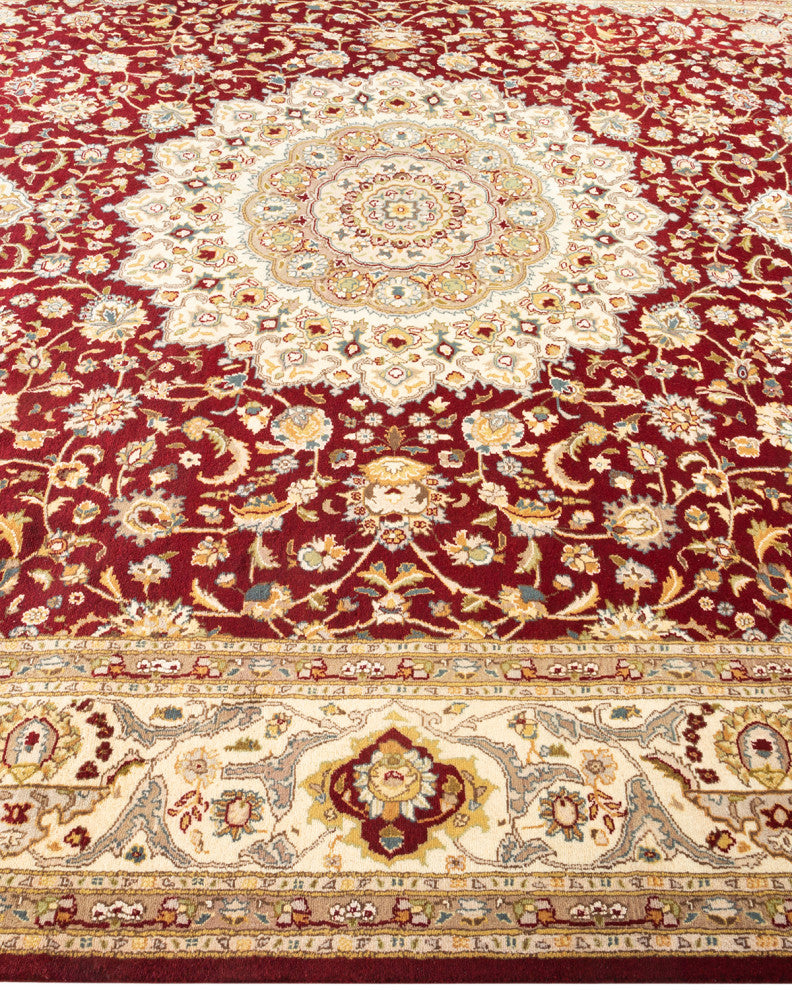 Mogul, One-of-a-Kind Hand-Knotted Area Rug Orange, 8'1"x10'5"