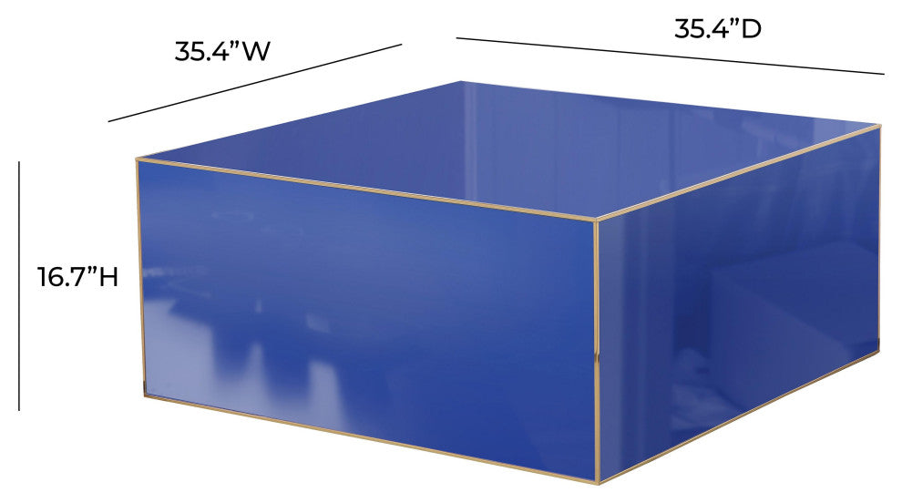 Havana Blue Coffee Table