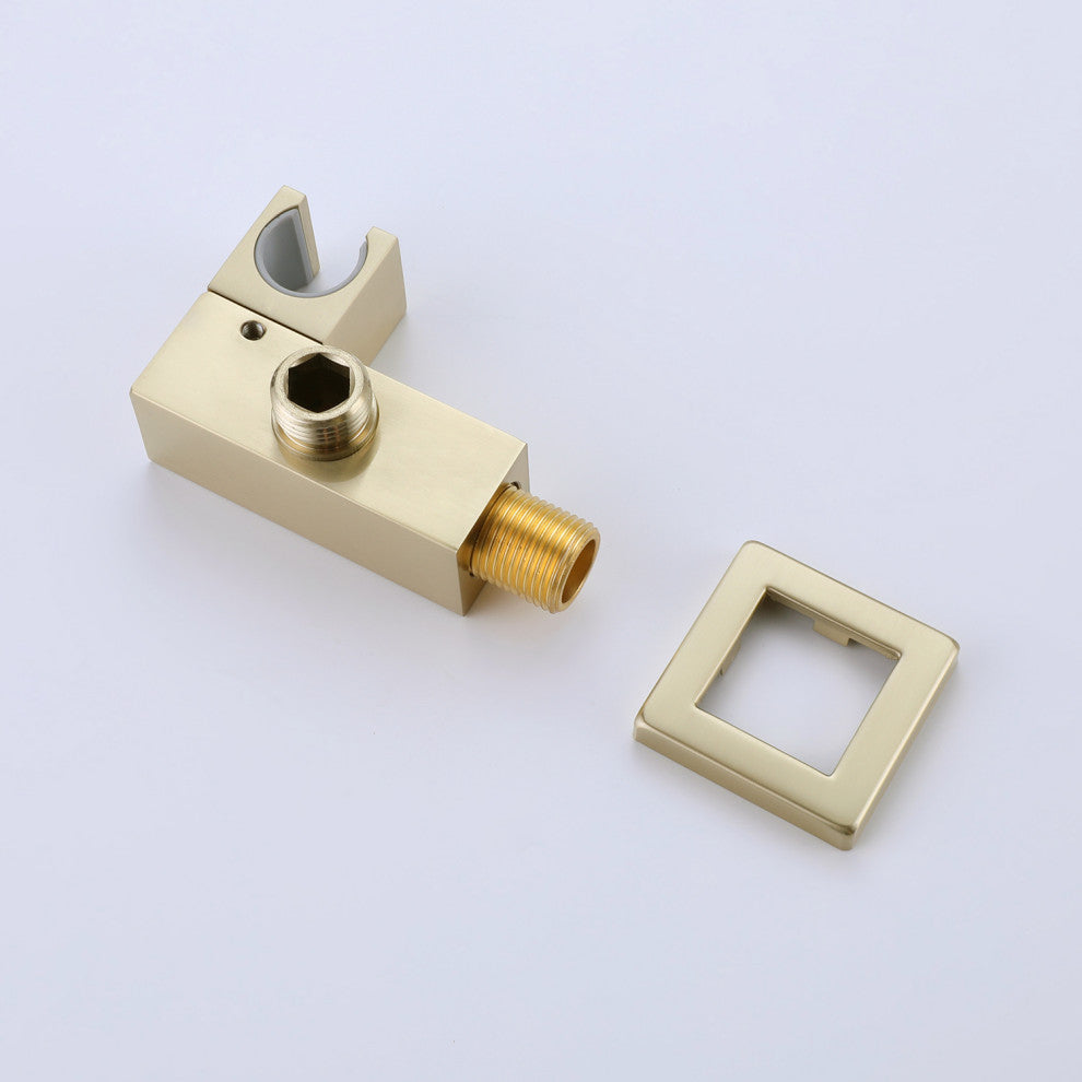 Wall Mounted Complete Shower System with Rough-In Valve