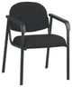 Designer Plastic Visitor Chair With Shell Back