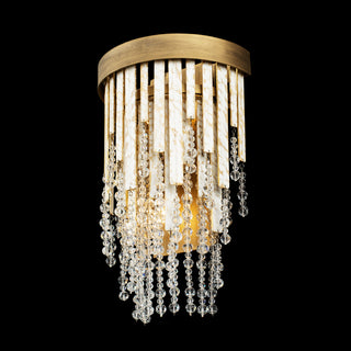 Lafayette 2-Lt Sconce - Havana Gold