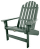 Durawood Essential Adirondack Chair, Pawleys Green