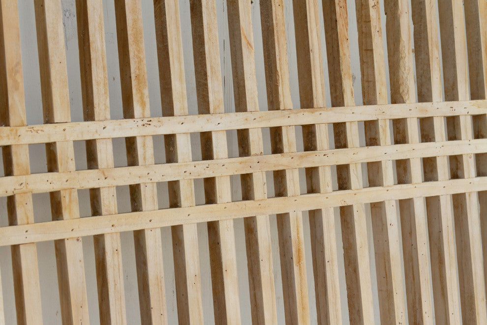 Large Criss-Cross Chinese Window