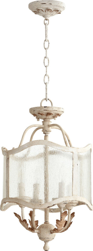 Quorum 2906-13-70 Four Light Dual Mount, Persian White Finish