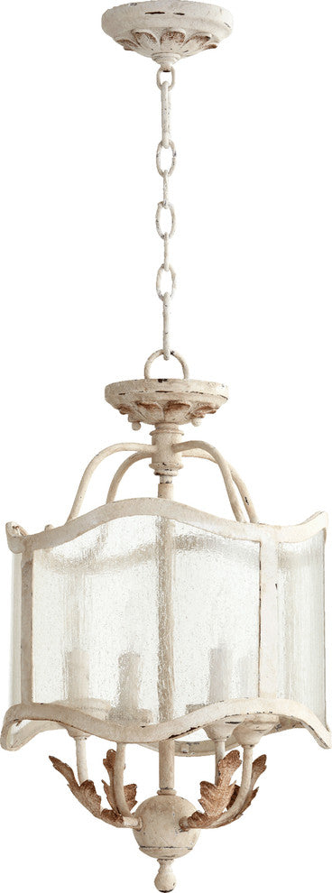 Quorum 2906-13-70 Four Light Dual Mount, Persian White Finish