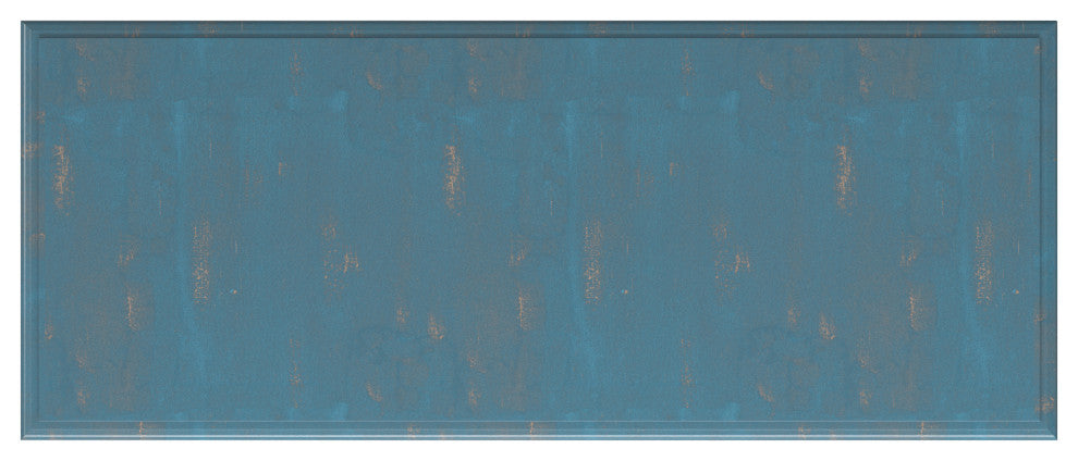 Connaught Entryway Storage Cabinet, Distressed Coastal Blue