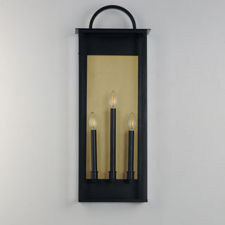 Manchester Three Light Outdoor Wall Sconce