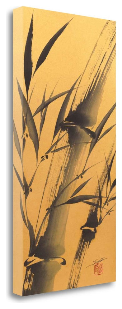"Bamboos Strength" By Katsumi Sugita, Giclee Print on Gallery Wrap Canvas