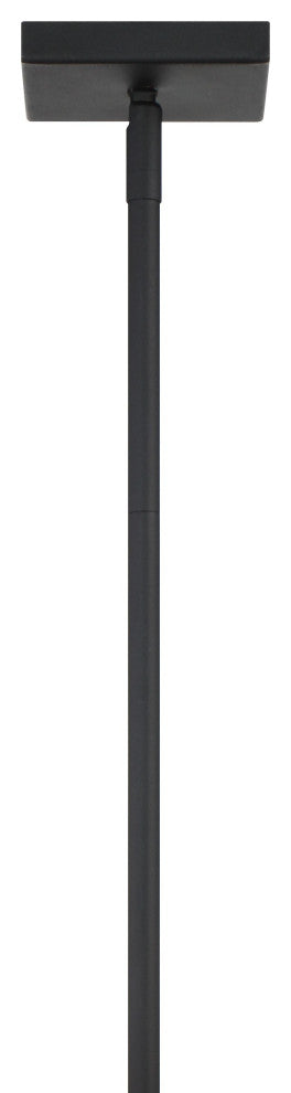 Winham 8-Light Black Forged Chandelier