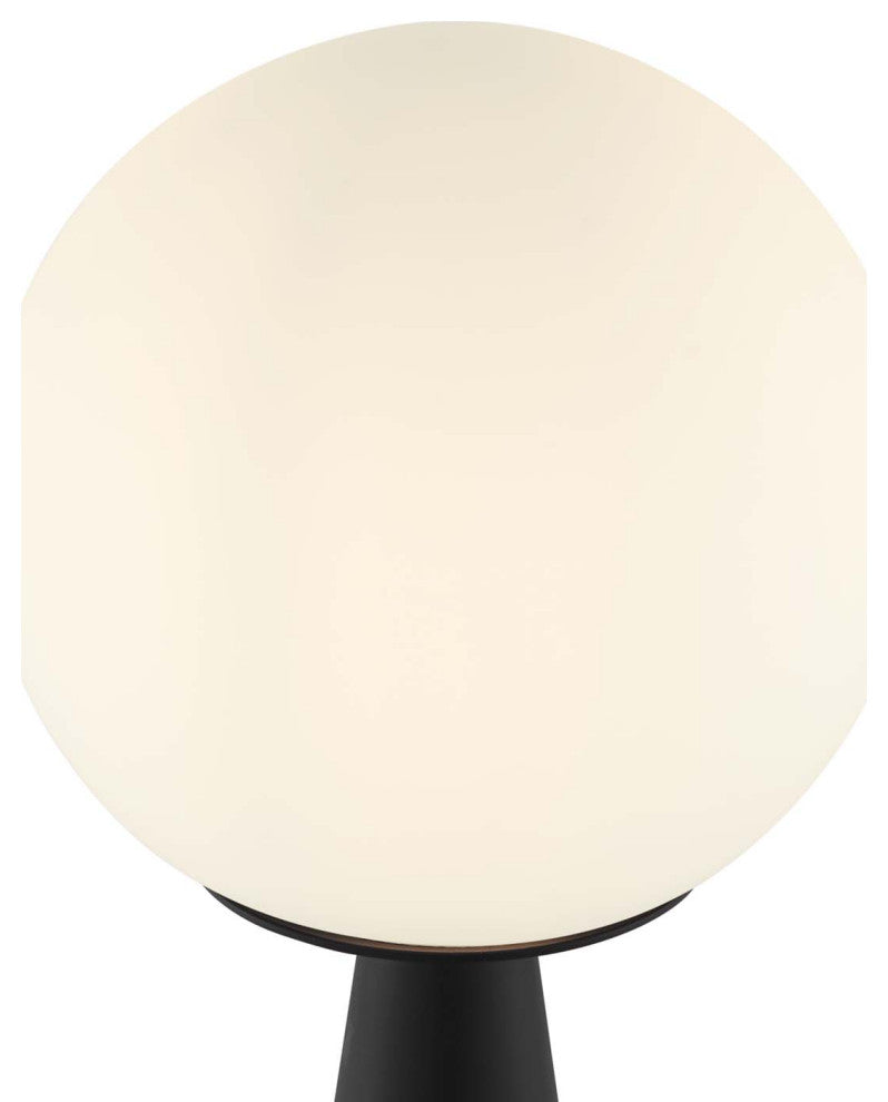 Apex Glass Globe Glass Table Lamp
