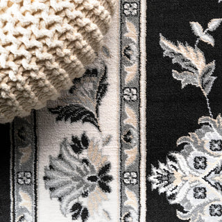 Cherie French Cottage, Black/Cream, 2x8