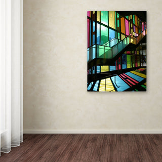 'Montreal Color' Canvas Art by Pierre Leclerc