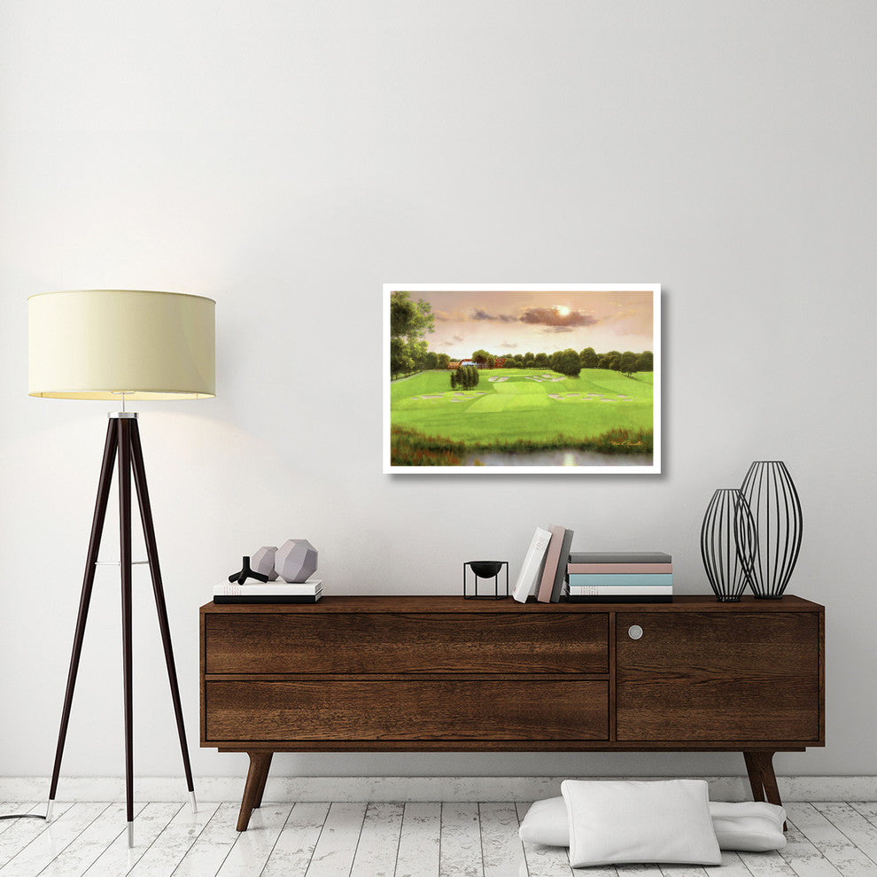 "Bethpage Black" Digital Paper Print by Diane Romanello, 38"x26"