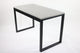 UrbanHaus Square Oleg Computer Desk, 30"x66"