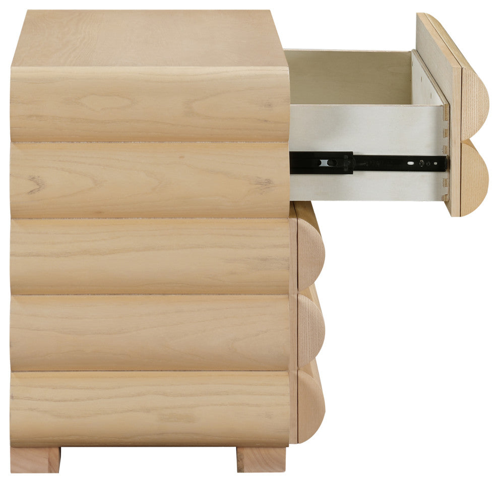 Maverick Night Stand / Side Table, Natural