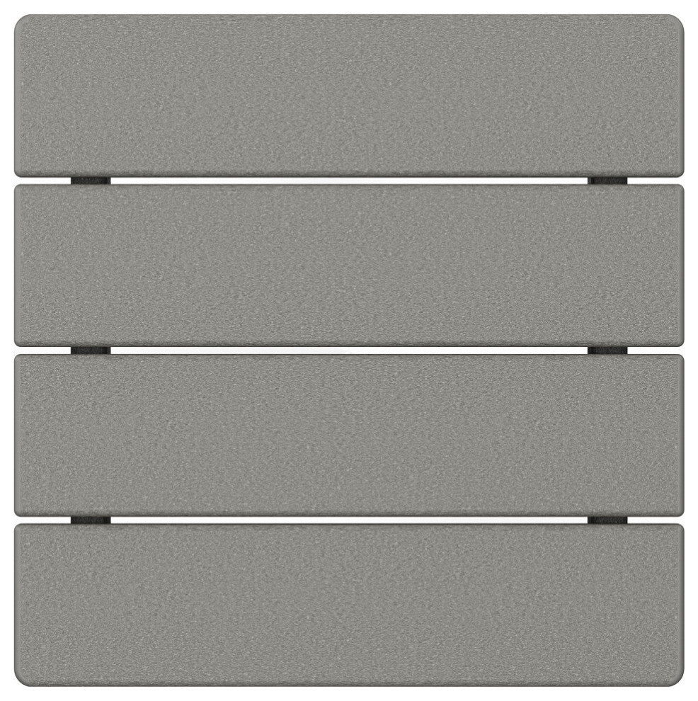 Lakeside End Table, Teak