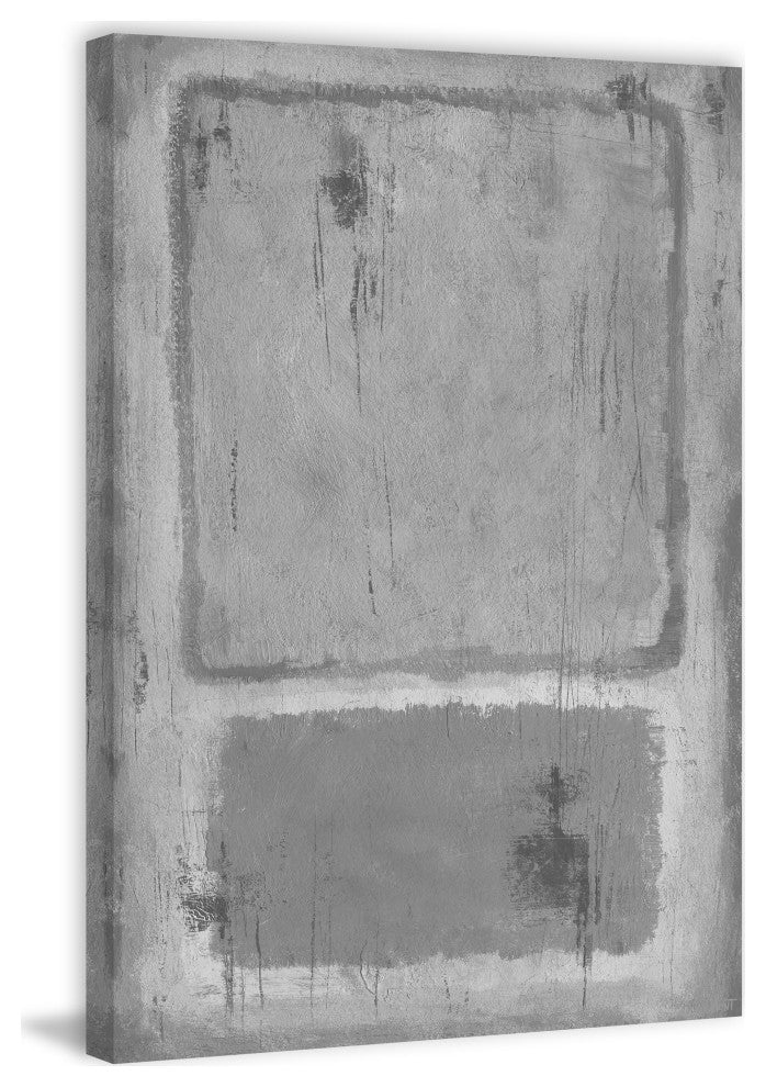 "Broken Formation" Painting Print on Wrapped Canvas, 20x30
