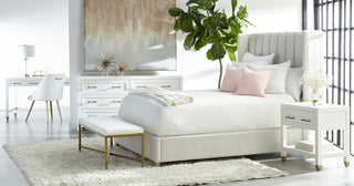 Stella 1-Drawer Nightstand