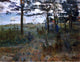 Lovis Corinth Fishermen's Cemetery at Nidden, 21"x28" Wall Decal