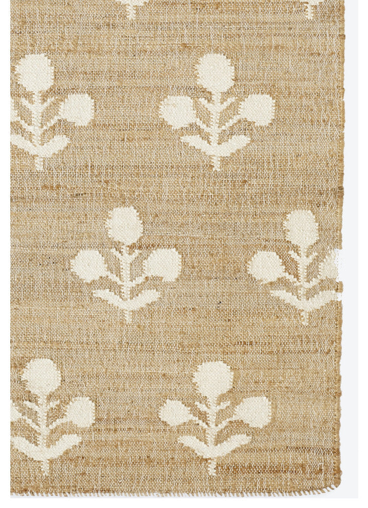 Erin Gates Orchard ORC-2 Bloom Rug, Natural, 9'x12'