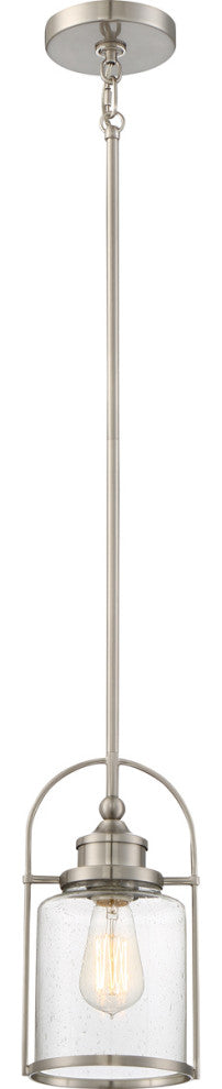 Quoizel Quoizel Piccolo Pendant One Light Mini Pendant QPP2781BN