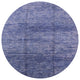 Ahgly Company Indoor Round Mid-Century Modern Area Rugs, 7' Round