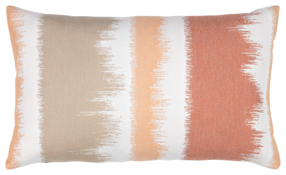 Murmur Clay Indoor/Outdoor Performance Pillow, 12"x20"