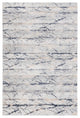 Unique Loom Anne Finsbury Rug, Gray, 5'3"x8'