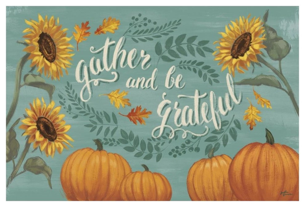 "Harvest Delight V No Wood" Digital Paper Print by Janelle Penner, 20"x14"