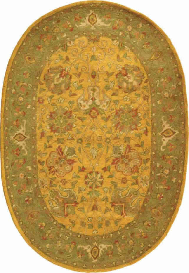 Antiquities Yellow Area Rug AT21C - 3' x 5'