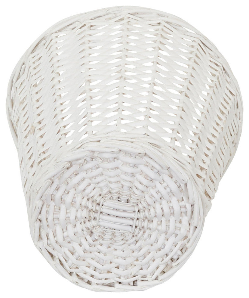 Wicker Waste Basket