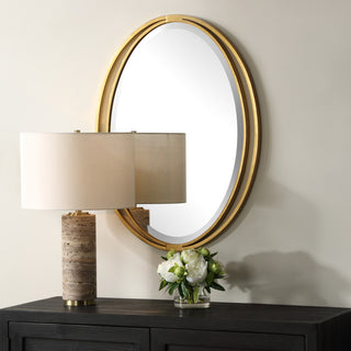 Uttermost Rhodes Gold Mirror