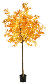 6' Autumn Maple Artificial Tree