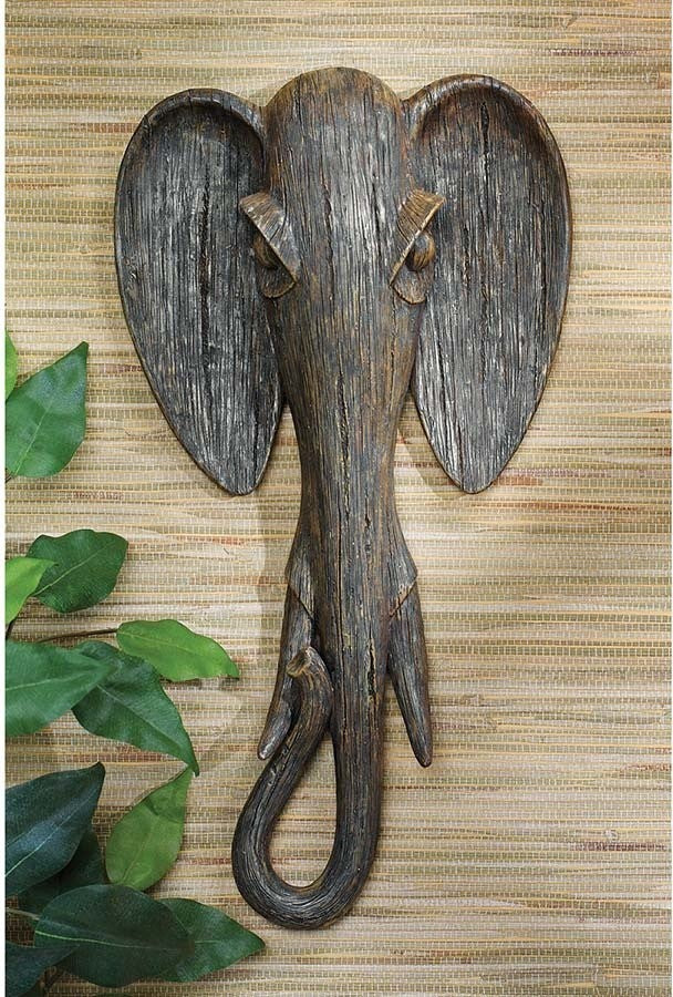 Elephant of the Savannah Mask