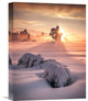 "After The Storm" Stretched Canvas Giclee by Andreas Wonisch, 12"x16"