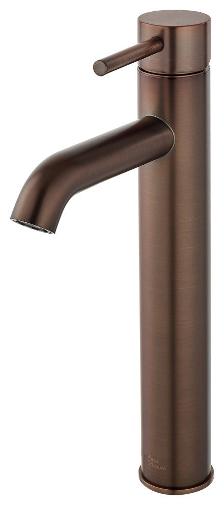 Ivy Single Hole Single Handle High Arc Bathroom Faucet, Oil Rubbed Bronze