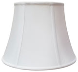 Royal Designs Modified Bell Lampshade, White, 7.5x12x9.5, Washer