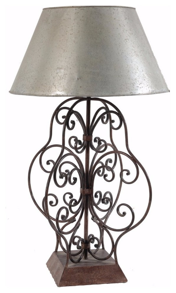 Intricately Designed Table Lamp
