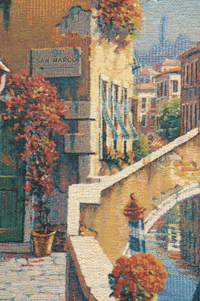Passage to San Marco Belgian Wall Tapestry