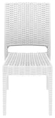 Compamia Florida Outdoor Dining Chairs, Set of 2, White