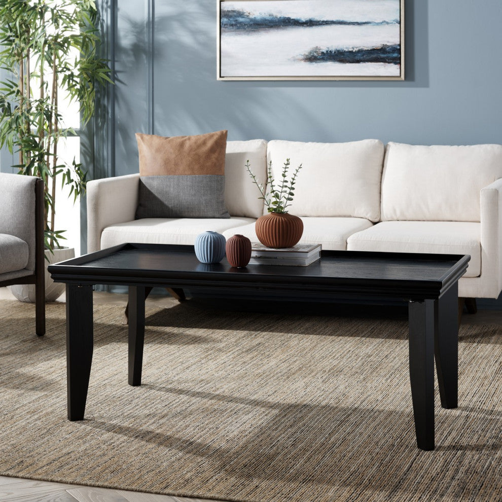 Safavieh Naios Coffee Table, Black