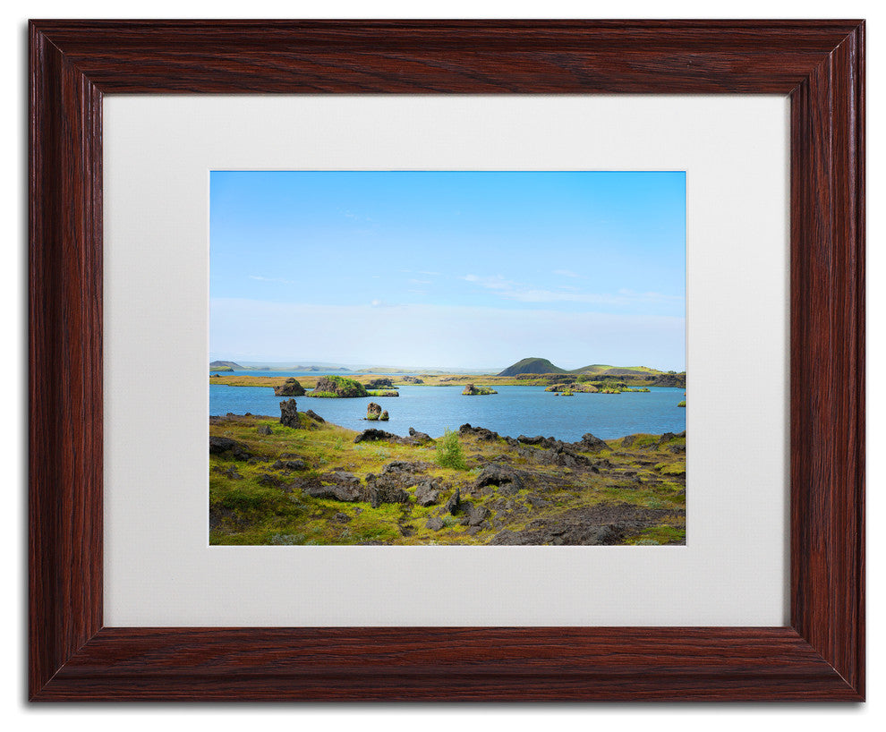 Philippe Sainte-Laudy 'Clouds Are Sleeping' Matted Framed Art