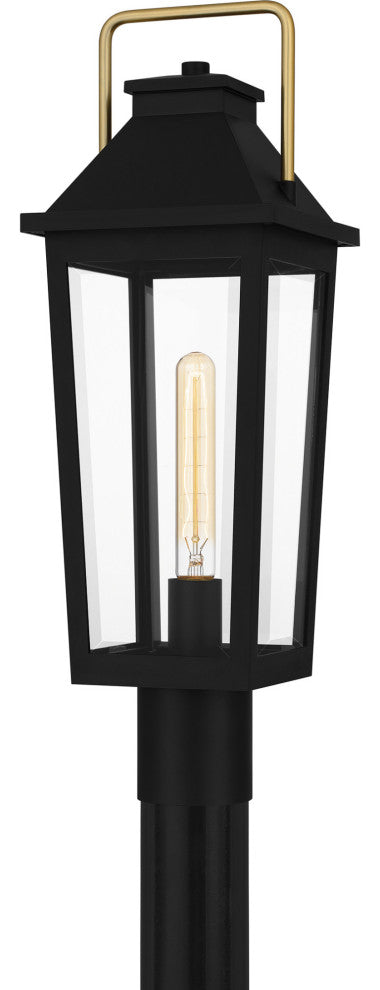 Quoizel BUK9007 Buckley 23" Tall Post Light - Matte Black