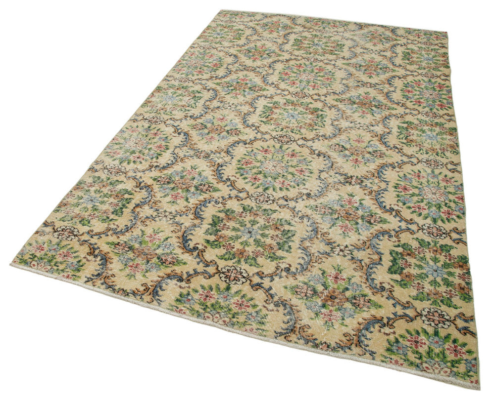 Rug N Carpet - Hand-knotted Anatolian 5' 3'' x 8' 11'' One-of-a-Kind Vintage Rug