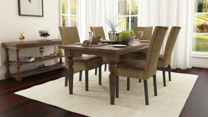 Artefama Flora 63" Dining Table, Cinnamon