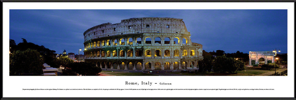 Rome, Italy-Coliseum, Standard Frame