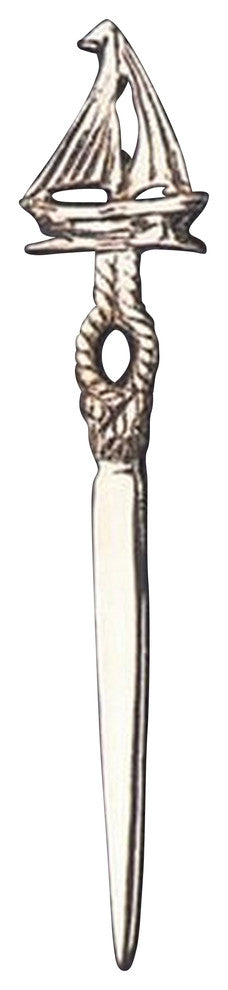 Brass Sailboat Letter Opener