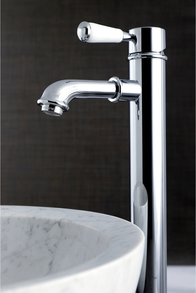 Kingston Brass Single-Handle Vessel Sink Faucet, Polished Chrome