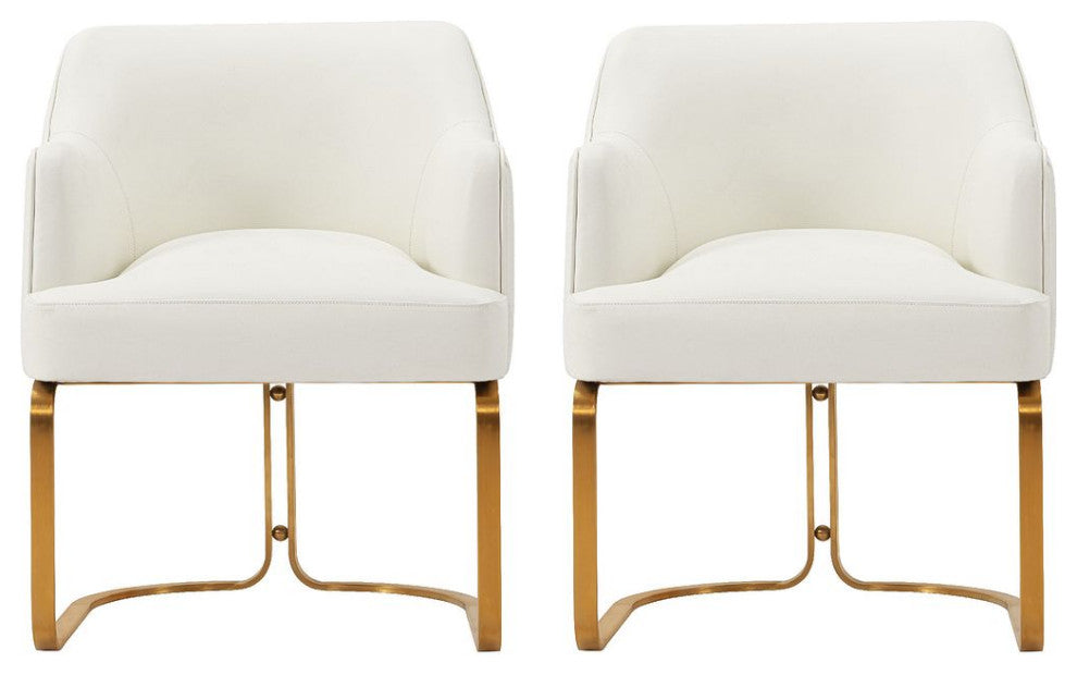 Manhattan Comfort Raya Dining Armchair, Set of 2