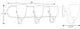 Gather Collection 3-Light Bath Light, Brushed Nickel